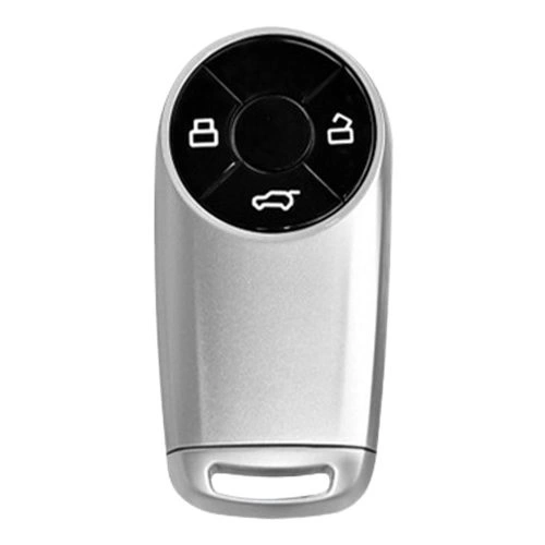 ORA1T1-Nero-Placcatura argento-Copertura della chiave dell'auto per ORA