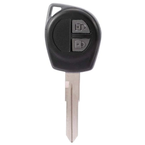 SUC1T1-Black-Silver Plating- Car Key Cover For Suzuki Opel