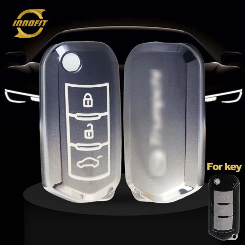 TRD1T1-Gradient Gray- Car Key Cover For Trumpchi