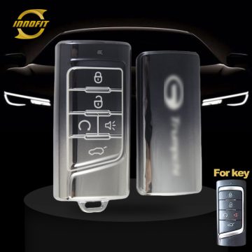 TRA2T1-Gradient Gray- Car Key Cover For Trumpchi