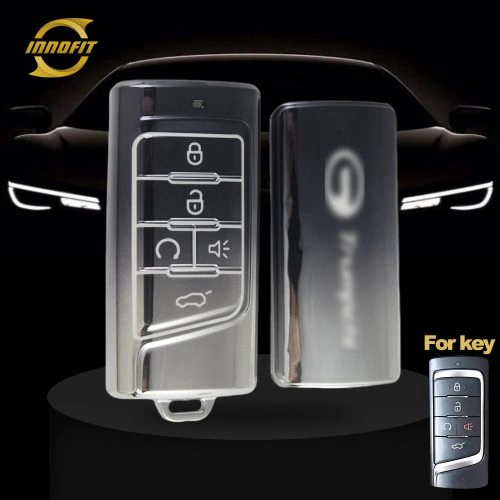 TRA2T1-Gradient Gray- Car Key Cover For Trumpchi