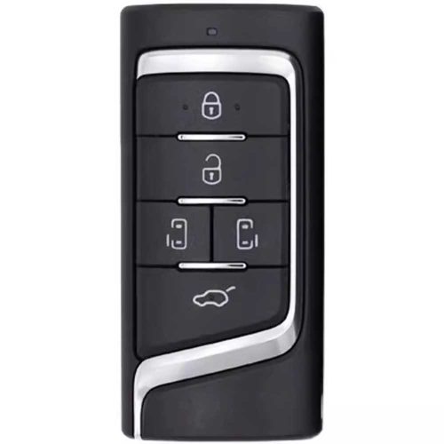 TRA3T1-White-Gold Plating- Car Key Cover For Trumpchi