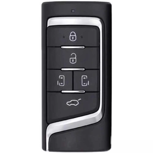 TRA3T1-Black-Gold Plating- Car Key Cover For Trumpchi