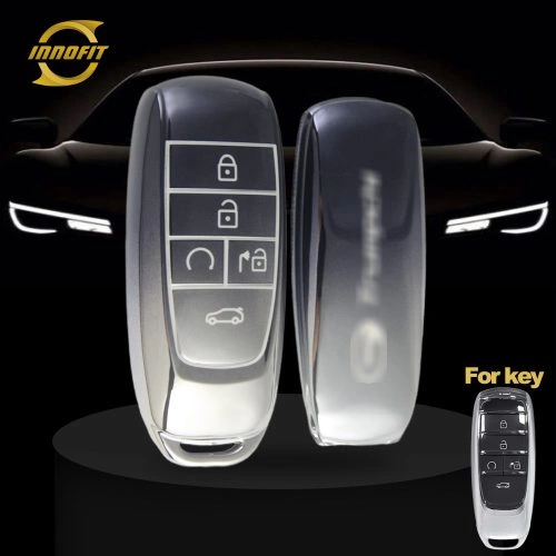 TRB1T1-Gradient Gray- Car Key Cover For Trumpchi