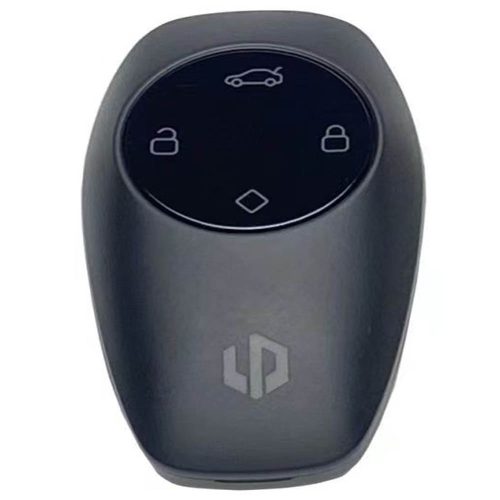 LPA1T1-Black-Gold Plating- Car Key Cover For LEAPMOTOR