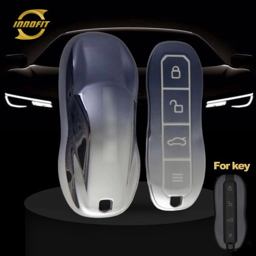 XIA1T1-Gradient Gray- Car Key Cover For Xiaomi