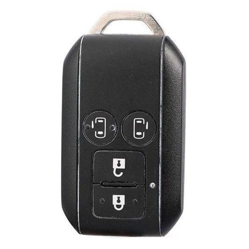 SUB1T1-Granny Grey-Gold Plating- Car Key Cover For Suzuki