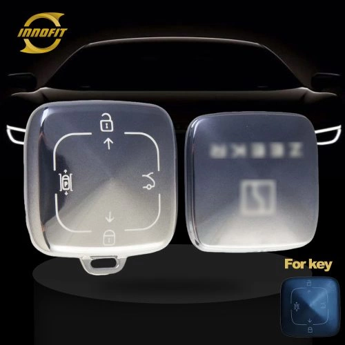 ZEA1T1-Gradient Gray- Car Key Cover For ZEEKR