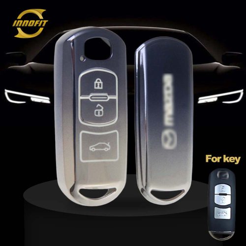 MAB1T1-Gradient Gray- Car Key Cover For Mazda
