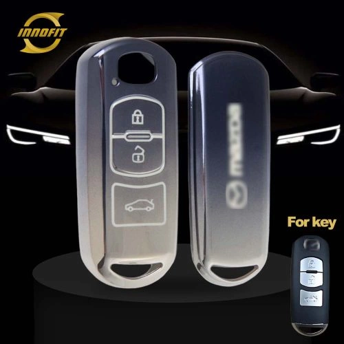 MAB1T1-Gradient Gray- Car Key Cover For Mazda
