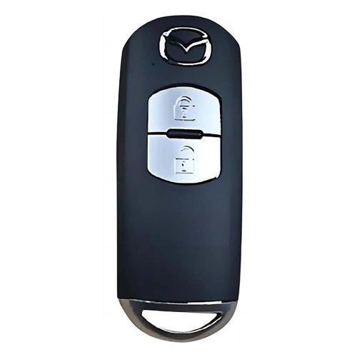MAB2T1-Black-Gold Plating- Car Key Cover For Mazda