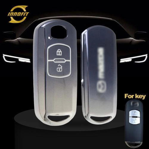 MAB2T1-Gradient Gray- Car Key Cover For Mazda