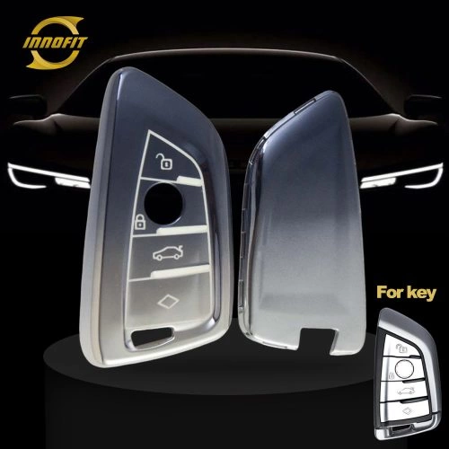 BMB1T1-Gradient Gray- Car Key Cover For BMW