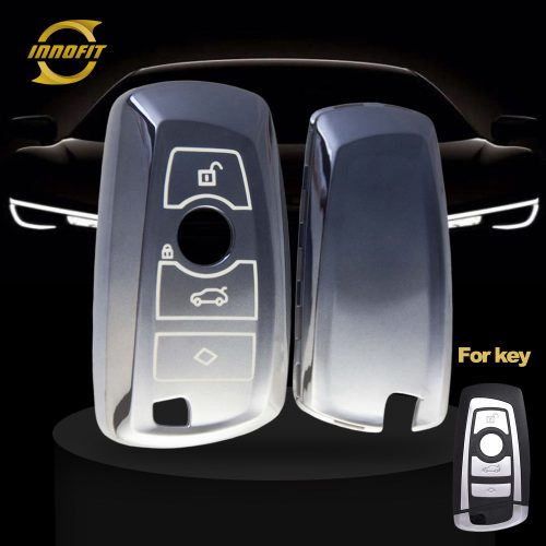 BMC1T1-Gradient Gray- Car Key Cover For BMW