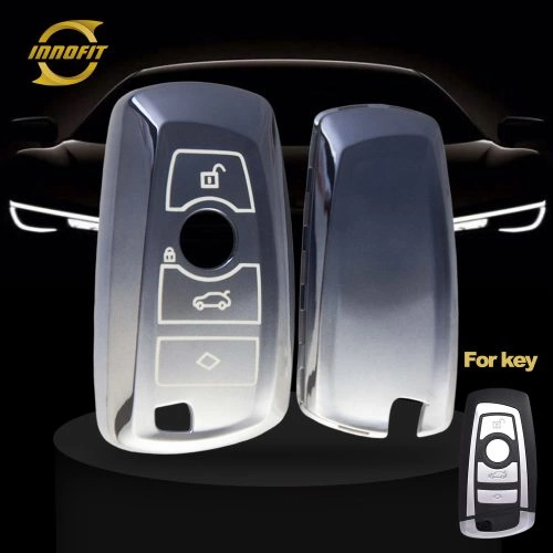 BMC1T1-Gradient Gray- Car Key Cover For BMW
