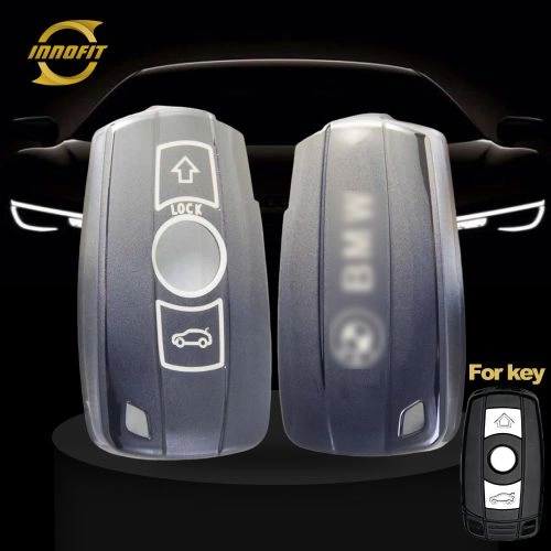 BMD1T1-Gradient Gray- Car Key Cover For BMW