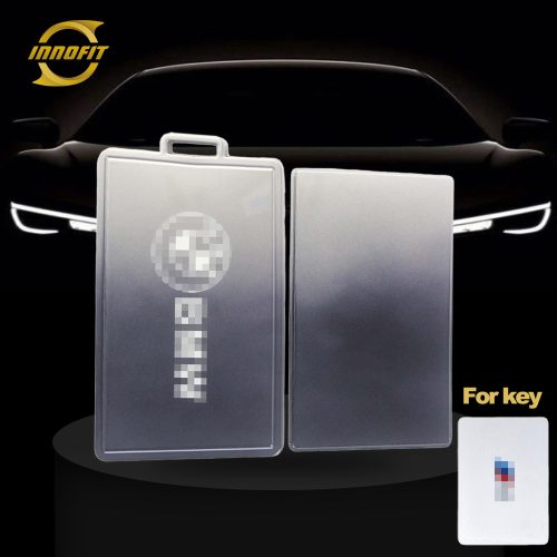 BMQ1T1-Gradient Gray- Car Key Cover For BMW