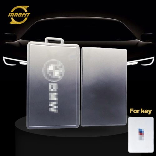 BMQ1T1-Gradient Gray- автомобильный чехол для ключей для BMW