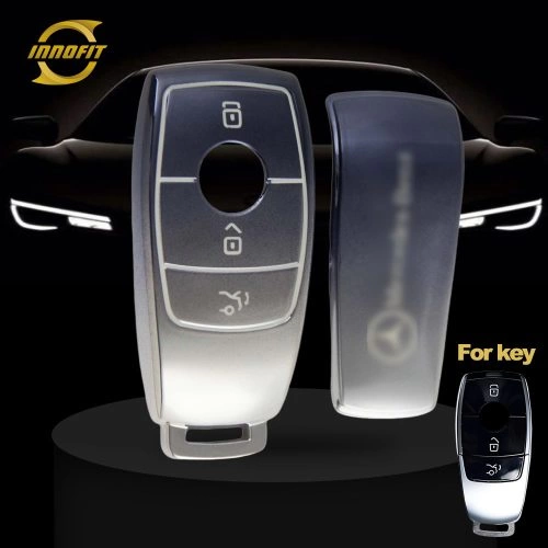 MEB1T1-Gradient Gray- Car Key Cover For Mercedes-Benz