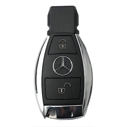 MEC2T1-Gris degradado- Funda Llave Coche Para Mercedes-Benz Infiniti