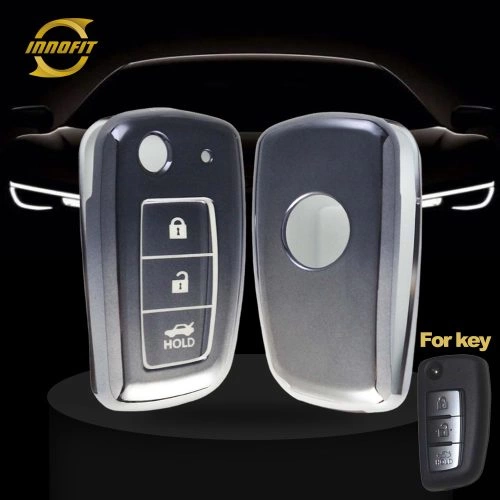 NIC1T1-Gradient Gray- Car Key Cover For Nissan