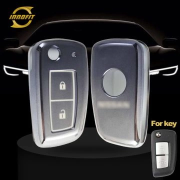 NIC2T1-Gradient Gray- Car Key Cover For Nissan