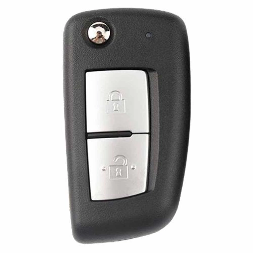 NIC2T1-Space Gray-Silver Plating- Car Key Cover For Nissan