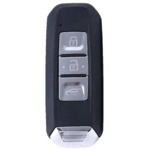 BAB1T1-Black-Metal Gray Plating- Car Key Cover For BAOJUN Chevrolet