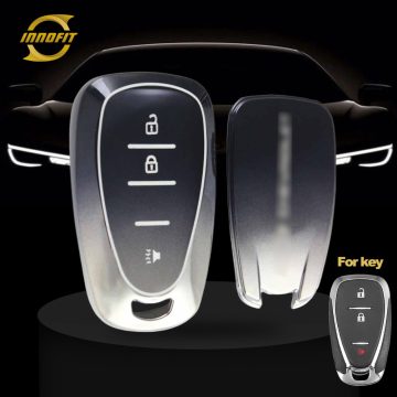 CEA1T1-Gradient Gray- Car Key Cover For Chevrolet Holden