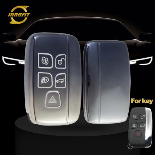 LAA1T1-Gradient Gray- Car Key Cover For Landrover Jaguar