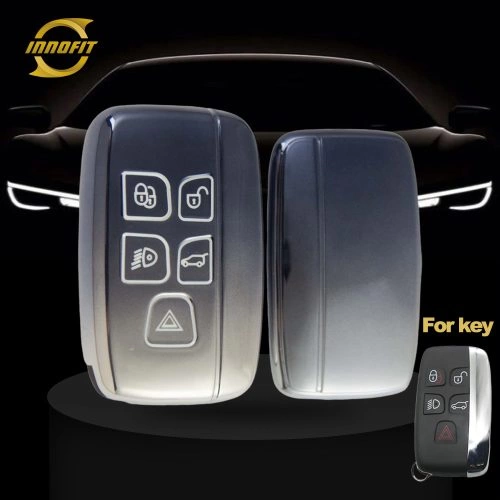 LAA1T1-Gradient Gray- Обложка для автомобильного ключа для Landrover Jaguar