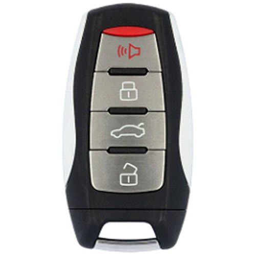 GRA2T1-Granny Grey-Silver Plating- Car Key Cover For Great Wall Motor