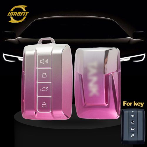 GRD1T1-Gradient Pink- Car Key Cover For Great Wall Motor