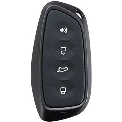 GRE1T1-Black-Silver Plating- Car Key Cover For Great Wall Motor