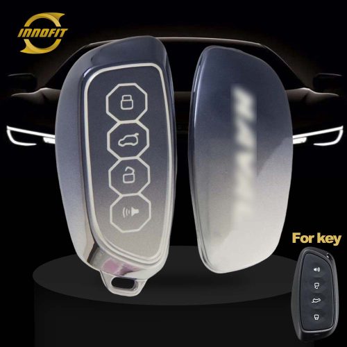 GRE1T1-Gradient Gray- Car Key Cover For Great Wall Motor