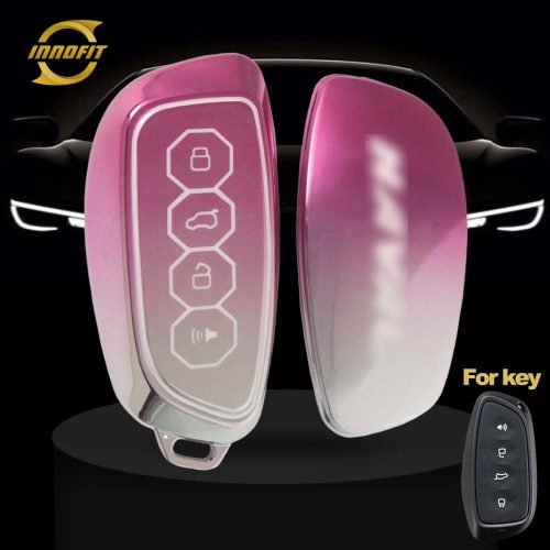 GRE1T1-Gradient Pink- Car Key Cover For Great Wall Motor