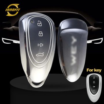 GRF1T1-Gradient Gray- Car Key Cover For Great Wall Motor WEY