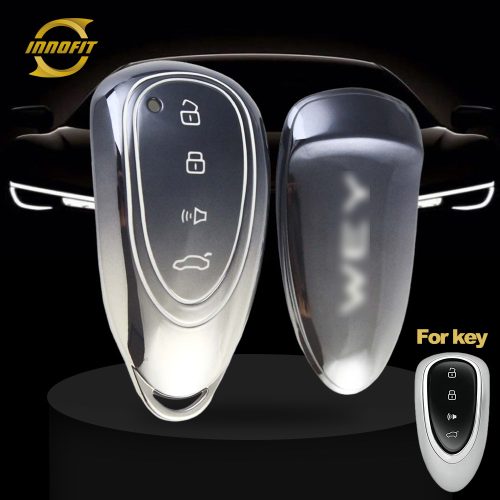 GRF1T1-Gradient Gray- Car Key Cover For Great Wall Motor WEY
