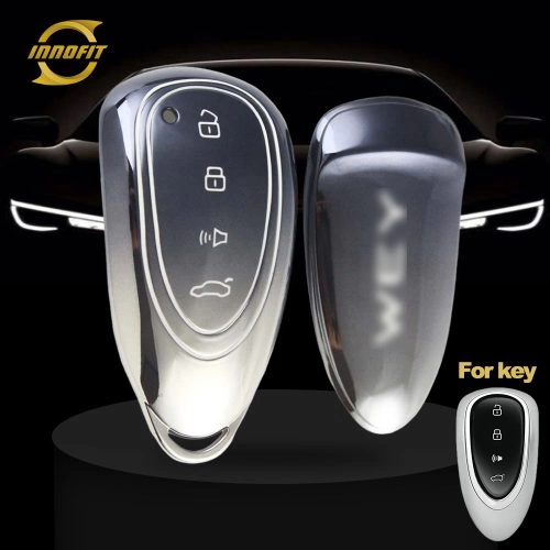 GRF1T1-Gradient Gray- Car Key Cover For Great Wall Motor WEY