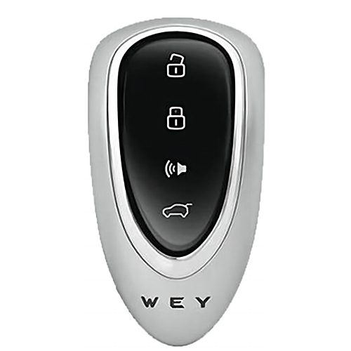 GRF1T1-Black-Metal Gray Plating- Car Key Cover For Great Wall Motor WEY