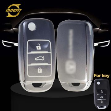CHB1T1-Gradient Gray- Car Key Cover For CHANGAN