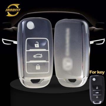 CHB1T1-Gradient Gray- Car Key Cover For CHANGAN