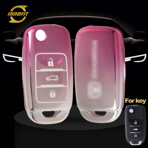 CHB1T1-Gradient Pink- Car Key Cover For CHANGAN