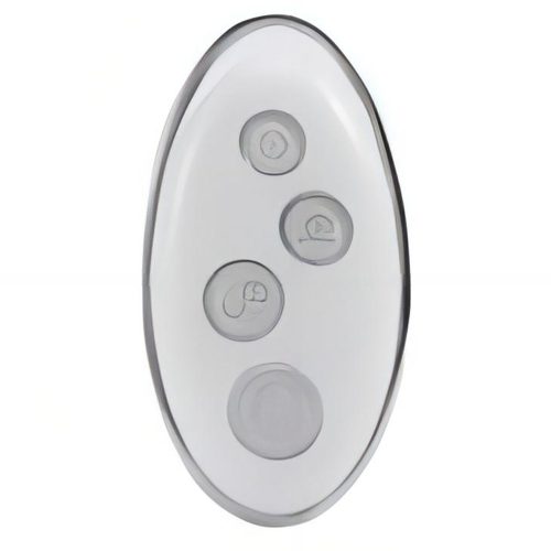 BYB1T1-Black-Silver Plating- Car Key Cover For BYD