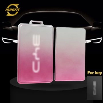 BYE1T1-Gradient Pink- Car Key Cover For BYD