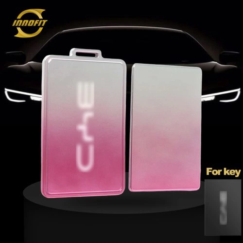 BYE1T1-Gradient Pink- Car Key Cover For BYD