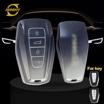 GEB3T1-Gradient Gray- Car Key Cover For Geely Auto