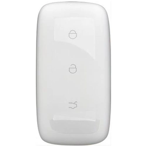 GEE1T1-White-Silver Plating- Car Key Cover For Geely Auto