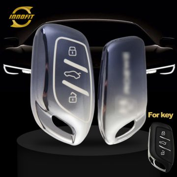 ROB1T1-Gradient Gray- Car Key Cover For Roewe Morris Garages