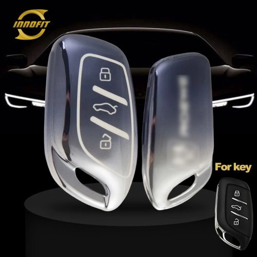 ROB1T1-Gradient Gray- Car Key Cover For Roewe Morris Garages